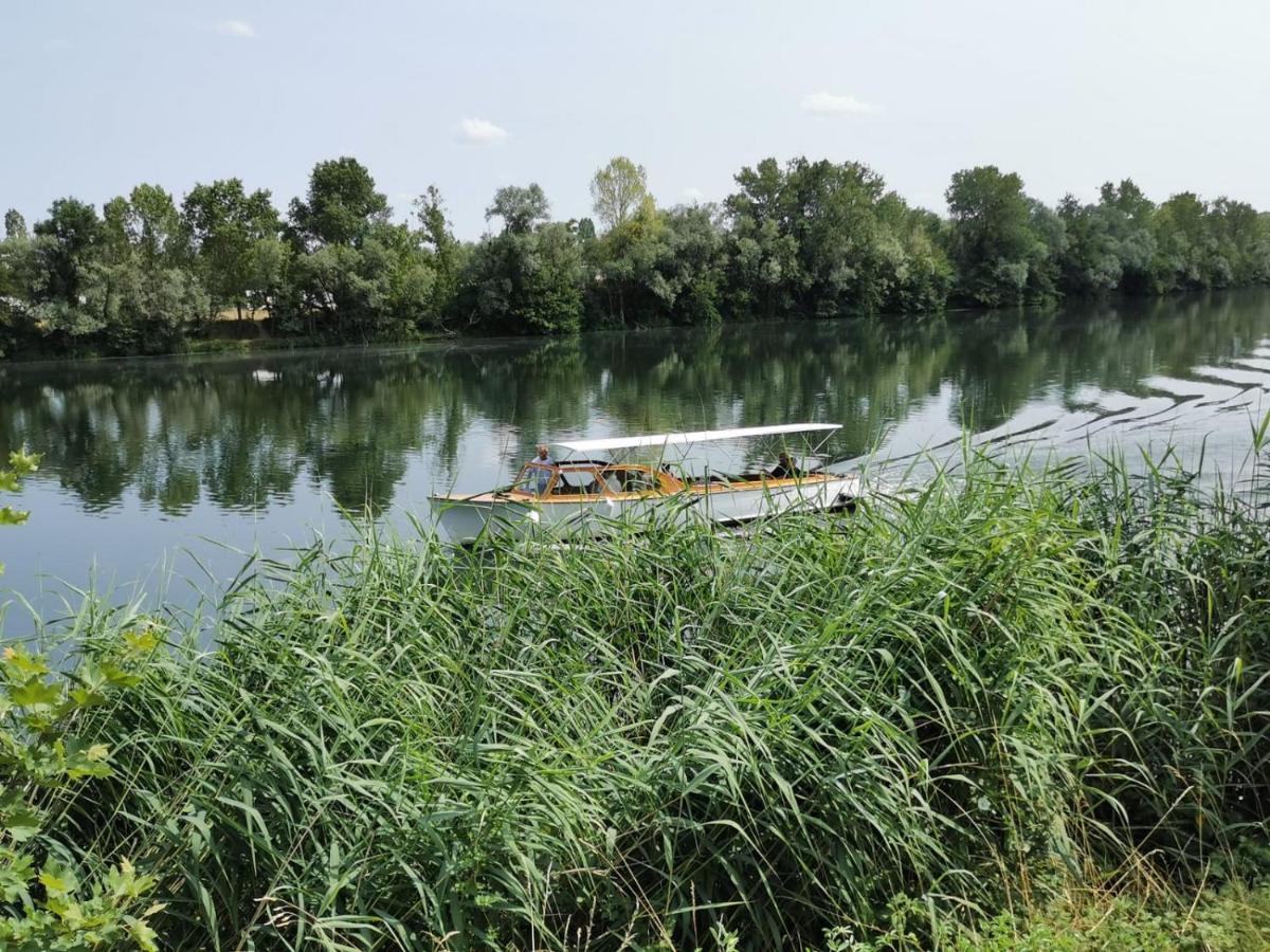 La Rive Du Doubs - 2 Chambres - 5 Pers - 56, Chemin Du Canal Du Rhone Au Rhin Доль Экстерьер фото