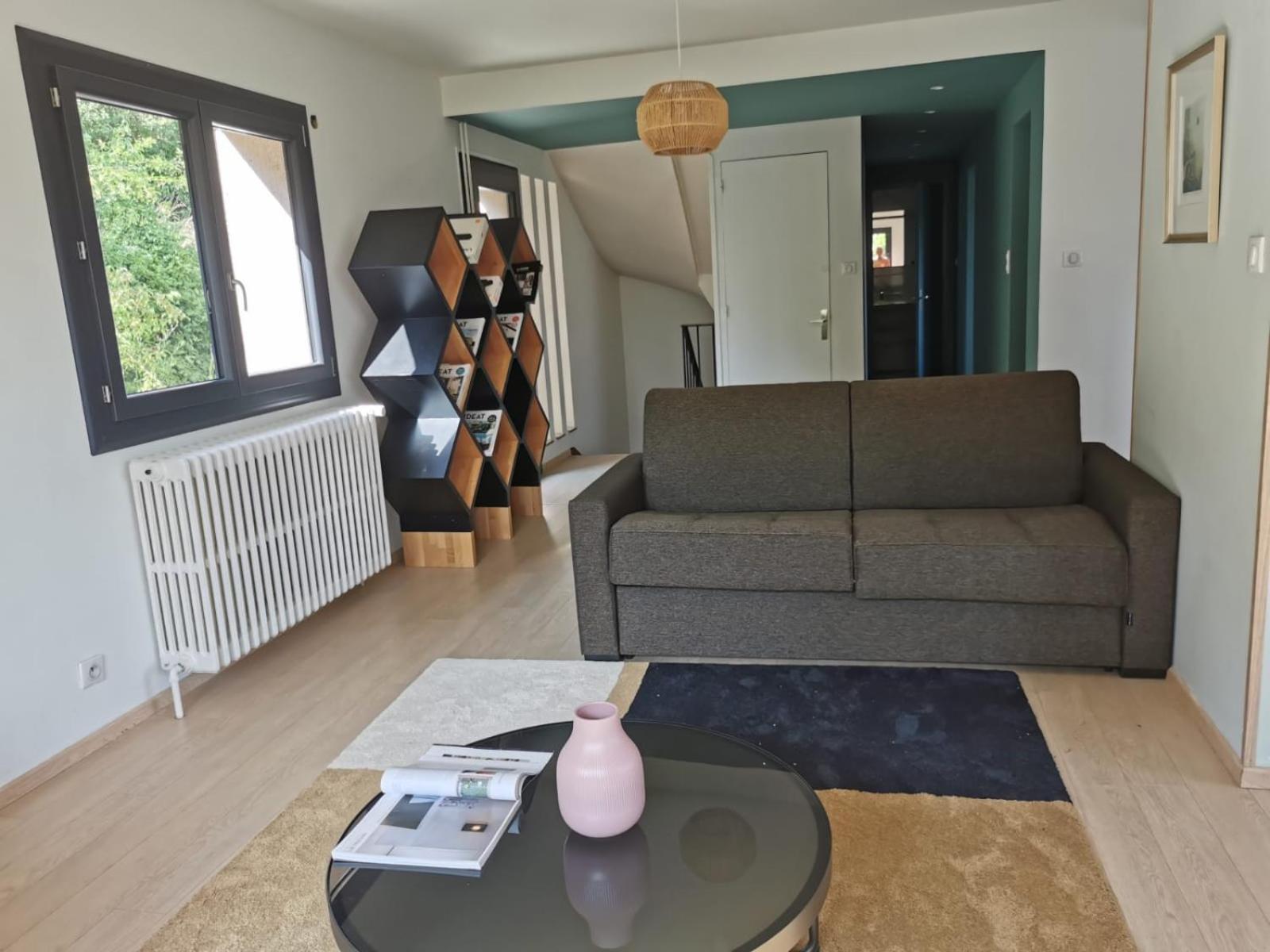 La Rive Du Doubs - 2 Chambres - 5 Pers - 56, Chemin Du Canal Du Rhone Au Rhin Доль Экстерьер фото